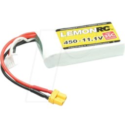LRC 3S 450 - Batería LIPO LEMONRC 450 - 11.1V (35C)