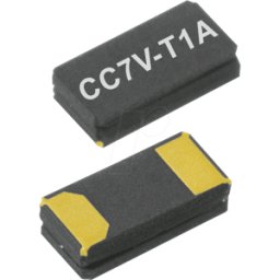MICRO CRYSTAL 32,768 CC7V-9 - Cuarzo reloj, carcasa cerámica, 1,5x3,2x0,9mm, 9PF