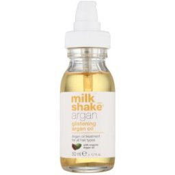Argan Glistening Oil Tratamiento Con Aceite De Argán Para Todo Tipo De Cabello 50 Ml