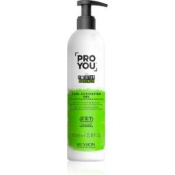 Pro You The Twister Gel Para Dar Definición Al Peinado Para Cabello Ondulado Y Rizado 350 Ml