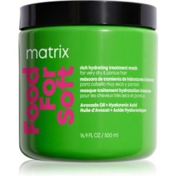 Food For Soft Hydrating Treatment Mask Mascarilla Hidratante Intensiva Para Cabello 500 Ml