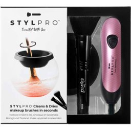 StylPro Set de regalo Limpiador y secador de brochas de maquillaje 1 un. Mermaid Device