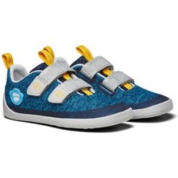 Affenzahn Zapatillas deportivas para niños KNIT HAPPY Pinguin azul 25