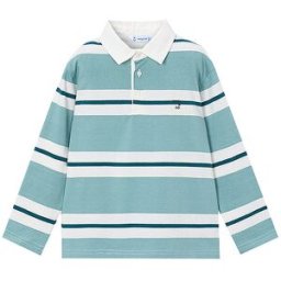 Mayoral Polo para niño verde 104