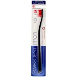 Swissdent Colours Classic Cepillo Dental Red