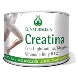 El Naturalista Creatina 300 gr
