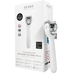 Geske Smart App Guided Rodillo Facial Microagujas 9 en 1 4 Piezas