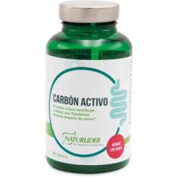 Naturlider Carbon Activo Vegetal 90 VCaps