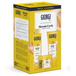Giorgi Line Método Curly Kit de Iniciación 3 Piezas