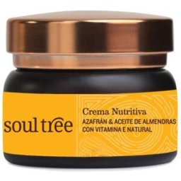 Soultree Crema Facial Nutritiva Azafrán 60 gr 60 gr