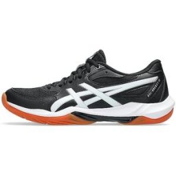 Asics Zapatillas de interior para mujer Gel-Rocket 12 negro 40 1/2