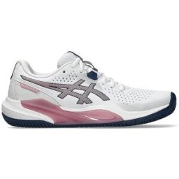 Asics Zapatillas de tenis para mujer Gel-Challenger 15 Clay blanco 40