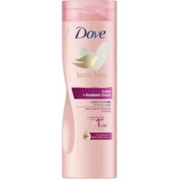 Dove Body Love Care + Radiant glow Todo Tipo de Piel 400 ml