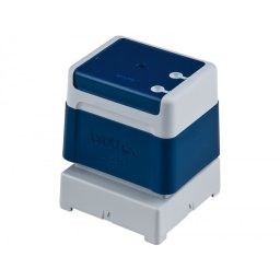 Sello automatico brother 40 mm x 40 mm azul