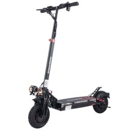 Patinete eléctrico UrbanGlide Ecross Pro Boost 1600W 50km Autonomía Negro 10" ruedas