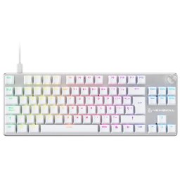 Newskill Serike V2 TKL Teclado Gaming Mecánico RGB Blanco NewSwitch Red