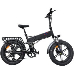 Engwe Engine X Bicicleta Eléctrica 250W y Autonomía de 60Km Negra