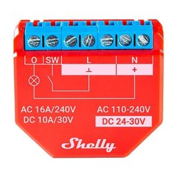 Shelly Módulo Switch Wi-fi Bt Plus 1pm