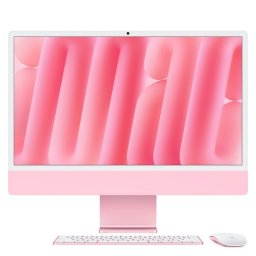 Apple iMac 24 Apple M4 10 Núcleos/24GB/512GB SSD/GPU 10 Núcleos/24" Retina 4.5K Rosa