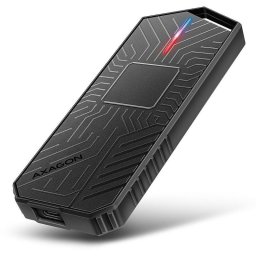 Axagon EEM2-GAM Caja SSD USB-C 3.2 Gen 2 10gbps - M.2 NVME/Sata SSD Game 30-80mm Alu Box