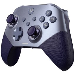 EasySMX X10 Gamepad Inalámbrico 1000mAh Bluetooth/2.4G Púrpura para PC/Switch/Steam Deck/iOS/Android