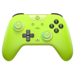 EasySMX X05 Gamepad Inalámbrico RGB Bluetooth/2.4GHz 750mAh 1000Hz Verde para PC/Switch/Android/iOS