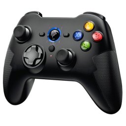 EasySMX 9013 Pro Gamepad Inalámbrico Bluetooth/2.4GHz Negro para PC/Switch/Android/iPhone/iPad