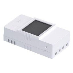 Interruptor inteligente Sonoff POW Elite 20A WiFi, supervisión energética, display LCD, exportación historial