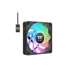 Ventilador PC Thermaltake CT120 EX Reverse ARGB 120mm Pack 3 Unidades Iluminación RGB Sync
