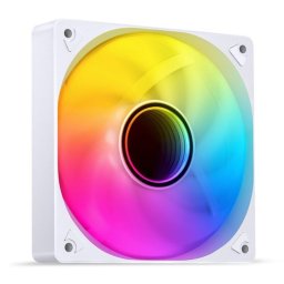 Ventilador Jonsbo SL-120W 12cm RGB Blanco Hidráulico 1500RPM 59,48CFM 32dB