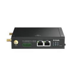 Router D-Link DOM-530-TSO/M 4G LTE Dual SIM 2xRJ45 3 Antenas Externas Firewall USB Negro
