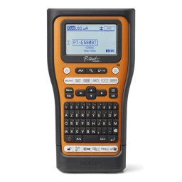 Impresora de etiquetas térmica Bluetooth Brother PT-E560BTVP con teclado AZERTY y corte automático