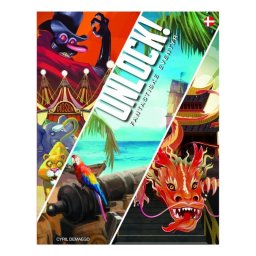 Juego de mesa Asmodee Unlock Escape cooperativo 1-6 jugadores 60 min multicolor