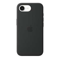 Funda para móvil Apple MagSafe Silicona Negra Reciclada Protección Avanzada para iPhone 17e