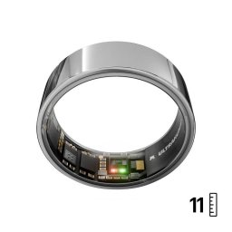 Anillo inteligente Ultrahuman Ring AIR Plata Bluetooth Autonomía 6 días Android iOS