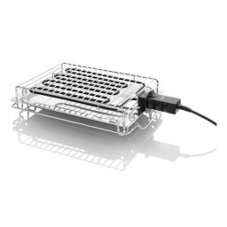 Parrilla Haeger New Alabama 2400 W Eléctrica Mesa 1 zona 395 x 275 mm