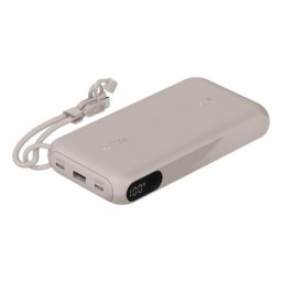 Batería Externa Belkin BPB028HQSD 20000 mAh con Pantalla Arena