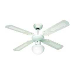 Ventilador de Techo con Luz FARELEK Bali 50W 107cm 3 Velocidades Reversible para 20m²