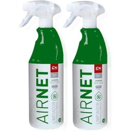 Pack Airnet + Airnet Limpiador Desinfectante Aire Acondicionado Universal 750 Ml