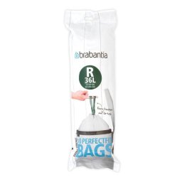 Bolsa para basura Brabantia PerfectFit 36 L 10 unidades