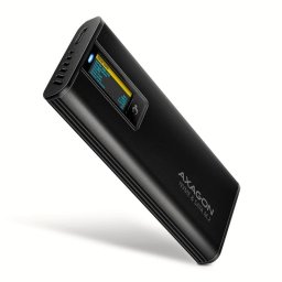 Caja PC Axagon EEM2-SD2B M.2 Aluminio Negro USB-C 10 Gbps