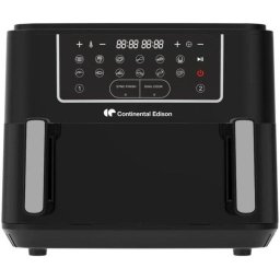 Freidora de Aire Continental Edison CEFR2400TB 10,5 L 2600 W 12 Programas Dual Cook