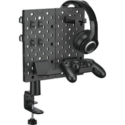 Organizador de escritorio Mozos OA1 negro con fijación ajustable