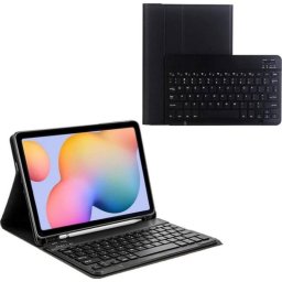 Funda con teclado Bluetooth Strado para Samsung Galaxy Tab S6 Lite