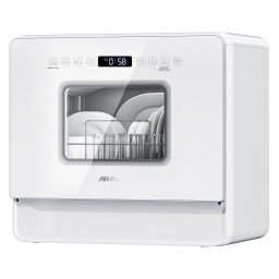 Lavavajillas Airmsen Mini 40 servicios A con 7 programas y función aire fresco