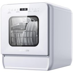 Lavavajillas Airmsen C01 4 servicios 5L tanque integrado y 9 programas
