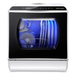 Lavavajillas Airmsen TDQR03A 4 servicios D con 6 programas y secado térmico