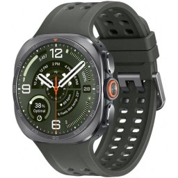 Samsung Galaxy Watch Ultra2 4G LTE 1,5" 47mm Titanio Plata Correa Verde