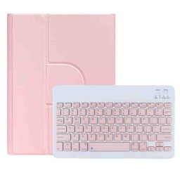 Royal Bailey Pd-a11 Funda Con Bluetooth Teclado Para Ipad Air 11(2024)/ipad Air 5 10.9(2022)/ipad Air 4 10.9(2020)/ipad Pro 11(2022/2021/2020/2018) Rosa
