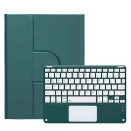 Royal Bailey Pd-c11 Funda Con Bluetooth Teclado Para Ipad Air 11(2024)/ipad Air 5 10.9(2022)/ipad Air 4 10.9(2020)/ipad Pro 11(2022/2021/2020/2018) Verde